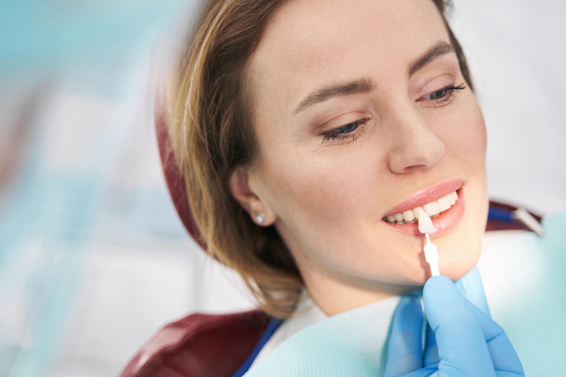 Patient discussing advanced dental implant procedures at Twisted Oaks Dentistry in Salem-Winston NC